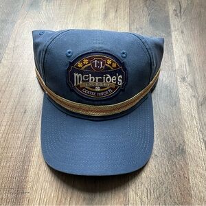 Mcbrides The Game Blue and Gold Cap